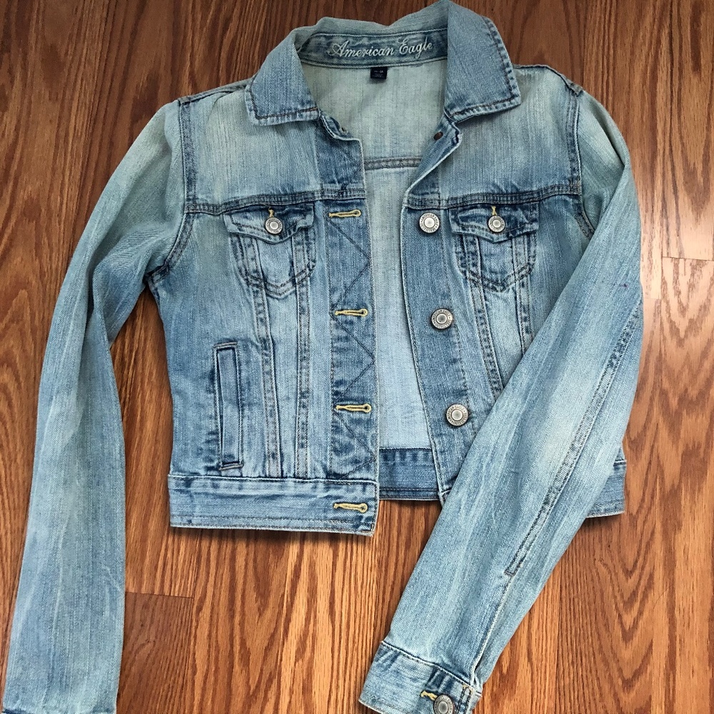 American Eagle Outfitters Jean Jacket